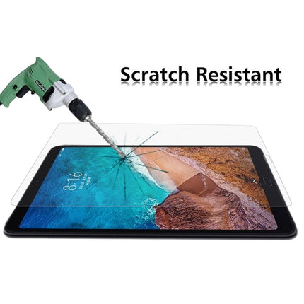 0.3mm 9H Surface Hardness Explosion-proof Tempered Glass Film for Xiaomi Mi Pad 4 Plus