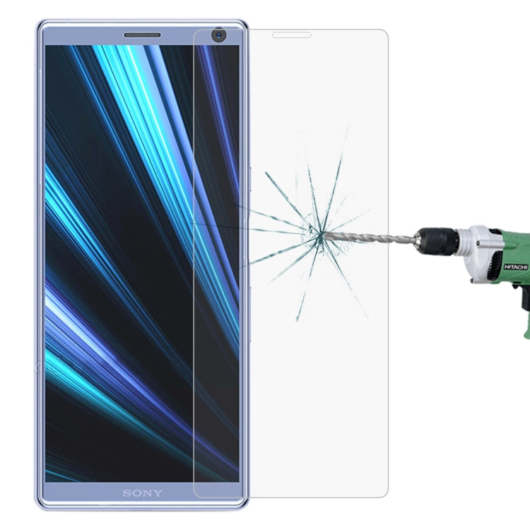 0.26mm 9H 2.5D Explosion-proof Tempered Glass Film for Sony Xperia XA3, For Sony Xperia XA3 (1 PCS)