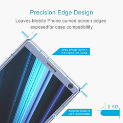 0.26mm 9H 2.5D Explosion-proof Tempered Glass Film for Sony Xperia XA3, For Sony Xperia XA3 (1 PCS)