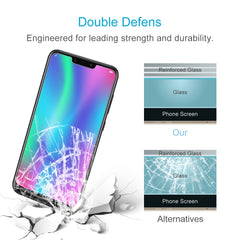 10 PCS 0.26mm 9H 2.5D Explosion-proof Tempered Glass Film for Huawei Honor 8C, For Huawei Honor 8C (10 PCS)