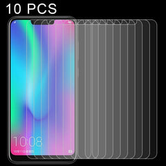 10 PCS 0.26mm 9H 2.5D Explosion-proof Tempered Glass Film for Huawei Honor 8C, For Huawei Honor 8C (10 PCS)