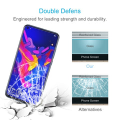 100 PCS 0.26mm 9H 2.5D Explosion-proof Tempered Glass Film for Huawei Honor View 20, Huawei Honor View 20