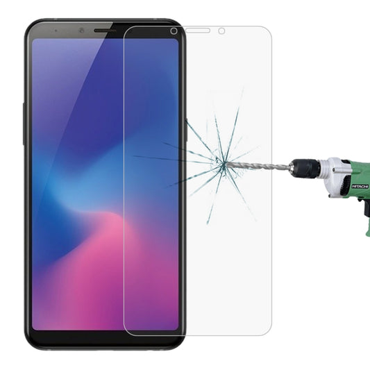 0.26mm 9H 2.5D Explosion-proof Tempered Glass Film for Galaxy A6s, For Galaxy A6s (1 PCS)