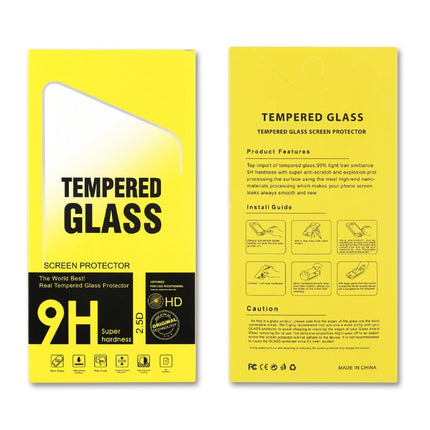 0.26mm 9H 2.5D Explosion-proof Tempered Glass Film for Galaxy A6s, For Galaxy A6s (1 PCS)