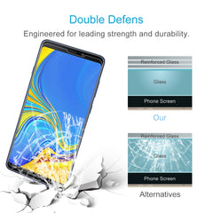 100 PCS 0.26mm 9H 2.5D Explosion-proof Tempered Glass Film for Galaxy A9 (2018) / A9s, For  Galaxy A9 (2018) / A9s (100 PCS)