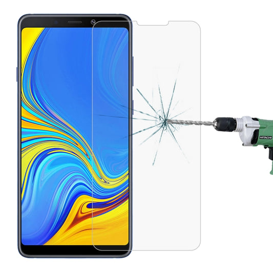 0.26mm 9H 2.5D Explosion-proof Tempered Glass Film for Galaxy A9 (2018) / A9s, For Galaxy A9 (2018) / A9s (1 PCS)