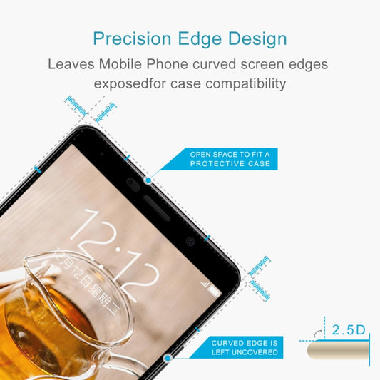 For Huawei  Mate 10 9H Surface Hardness 2.5D Curved Edge HD Explosion-proof Tempered Glass Screen Protector, For Mate 10