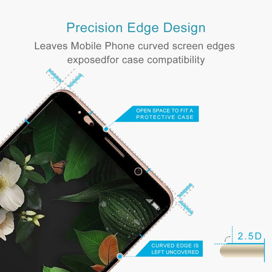 For Huawei  Mate 10 Pro 9H Surface Hardness 2.5D Curved Edge HD Explosion-proof Tempered Glass Screen Protector, For Mate 10 Pro