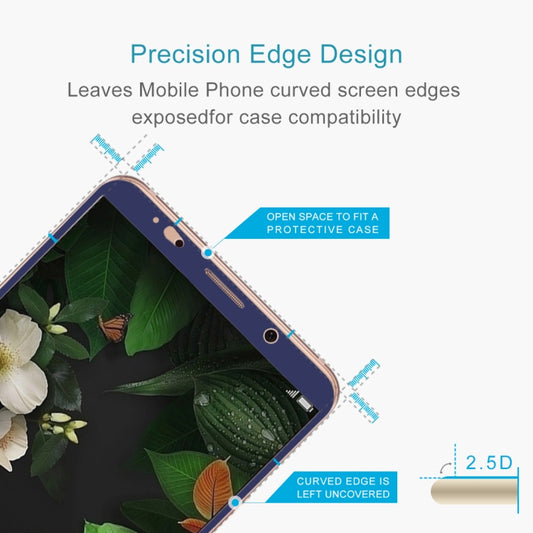 For Huawei  Mate 10 Pro 9H Surface Hardness 2.5D Curved Edge HD Explosion-proof Tempered Glass Screen Protector, For Mate 10 Pro