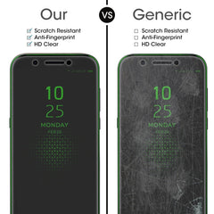 100 PCS 0.26mm 9H 2.5D Tempered Glass Film for Xiaomi Black Shark