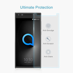 0.26mm 9H 2.5D Tempered Glass Film for Alcatel 5, For 5