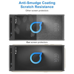 0.26mm 9H 2.5D Tempered Glass Film for Alcatel 5, For 5