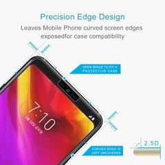 0.26mm 9H 2.5D Tempered Glass Film for LG G7 ThinQ, For LG G7 ThinQ