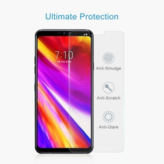 0.26mm 9H 2.5D Tempered Glass Film for LG G7 ThinQ, For LG G7 ThinQ