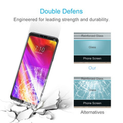 0.26mm 9H 2.5D Tempered Glass Film for LG G7 ThinQ, For LG G7 ThinQ