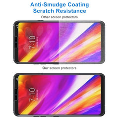 0.26mm 9H 2.5D Tempered Glass Film for LG G7 ThinQ, For LG G7 ThinQ