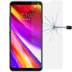 0.26mm 9H 2.5D Tempered Glass Film for LG G7 ThinQ, For LG G7 ThinQ