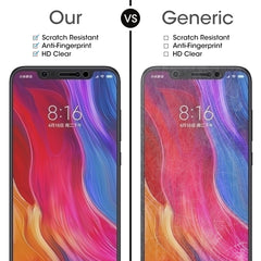 0.26mm 9H 2.5D Tempered Glass Film for Xiaomi Mi 8, For Mi 8 (1pc)