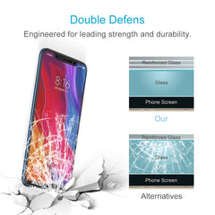 0.26mm 9H 2.5D Tempered Glass Film for Xiaomi Mi 8, For Mi 8 (1pc)