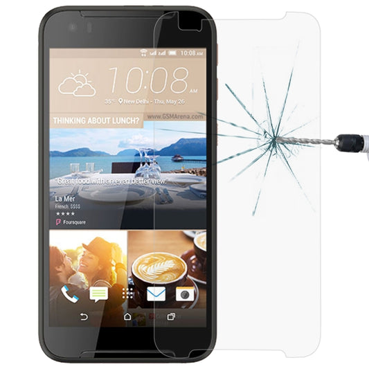 0.26mm 9H 2.5D Tempered Glass Film for HTC Desire 830, For Desire 830(1 PC)