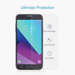 0.26mm 9H 2.5D Tempered Glass Film for Samsung Galaxy J7 V, For Galaxy J7 V(1 PC)