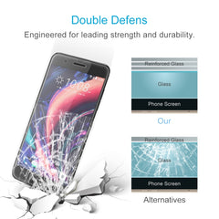 0.26mm 9H 2.5D Tempered Glass Film for HTC One X10, For One X10(1 PC)