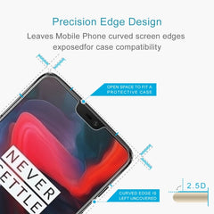 0.26mm 9H 2.5D Tempered Glass Film for OnePlus 6, For OnePlus 6 (1 PCS)