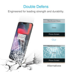 0.26mm 9H 2.5D Tempered Glass Film for OnePlus 6, For OnePlus 6 (1 PCS)