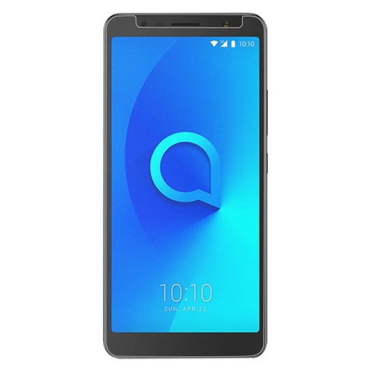 0.26mm 9H 2.5D Tempered Glass Film for Alcatel 3C, For 3C (1pc)