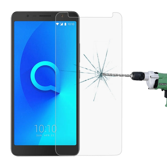 0.26mm 9H 2.5D Tempered Glass Film for Alcatel 3C, For 3C (1pc)