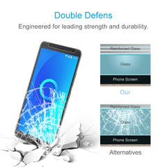 0.26mm 9H 2.5D Tempered Glass Film for Alcatel 3C, For 3C (1pc)