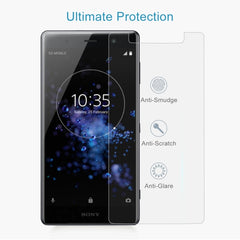 0.26mm 9H 2.5D Tempered Glass Film for Sony XZ2 Premium, For XZ2 Premium (1pc)