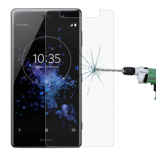 0.26mm 9H 2.5D Tempered Glass Film for Sony XZ2 Premium, For XZ2 Premium (1pc)