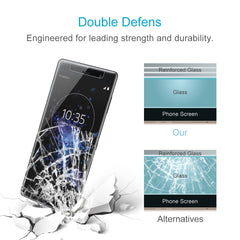 0.26mm 9H 2.5D Tempered Glass Film for Sony XZ2 Premium, For XZ2 Premium (1pc)