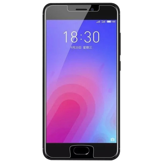 0.26mm 9H 2.5D Tempered Glass Film for Meizu M6, For M6(1 PCS)