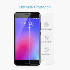 0.26mm 9H 2.5D Tempered Glass Film for Meizu M6, For M6(1 PCS)