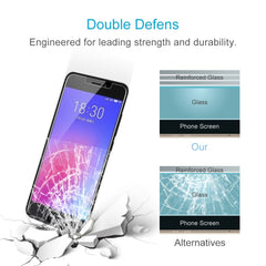 0.26mm 9H 2.5D Tempered Glass Film for Meizu M6, For M6(1 PCS)