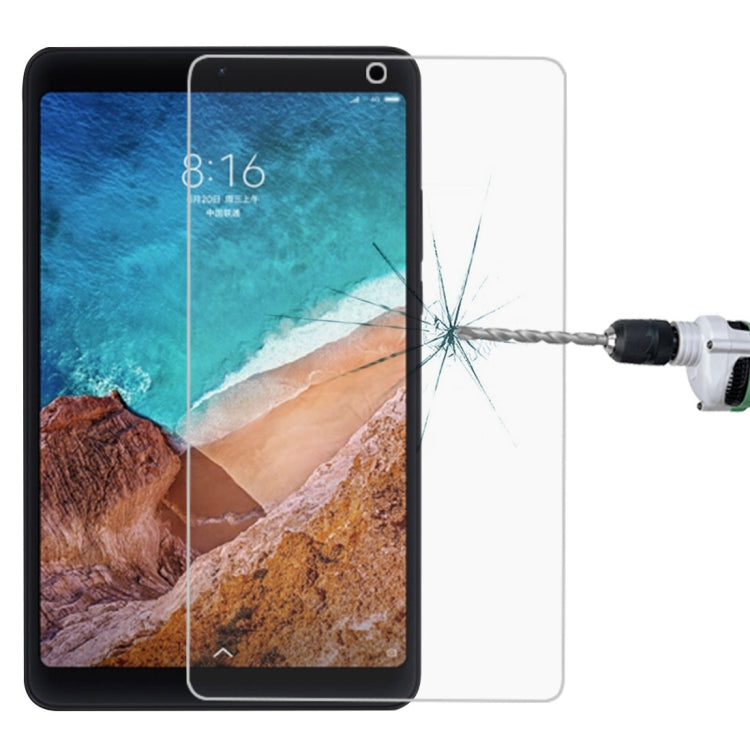 0.26mm 9H Surface Hardness Explosion-proof Tempered Glass Film for Xiaomi Mi Pad 4, Xiaomi Mi Pad 4