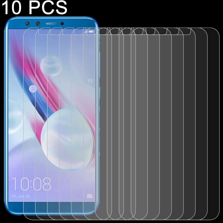 10PCS 9H 2.5D Tempered Glass Film for Huawei Honor 9 Lite, For Honor 9 Lite (10 PCS)