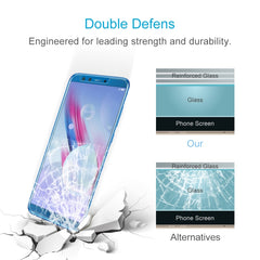 10PCS 9H 2.5D Tempered Glass Film for Huawei Honor 9 Lite, For Honor 9 Lite (10 PCS)