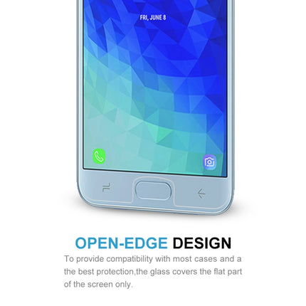 9H 2.5D Tempered Glass Film for Galaxy J3 (2018), For Galaxy J3 (2018)