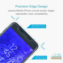 9H 2.5D Tempered Glass Film for Galaxy J7 (2018), For Galaxy J7 (2018)