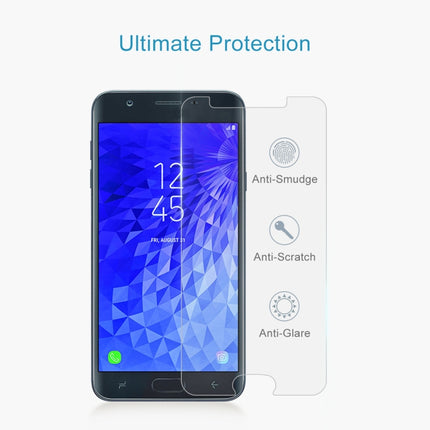 9H 2.5D Tempered Glass Film for Galaxy J7 (2018), For Galaxy J7 (2018)
