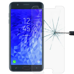 9H 2.5D Tempered Glass Film for Galaxy J7 (2018), For Galaxy J7 (2018)