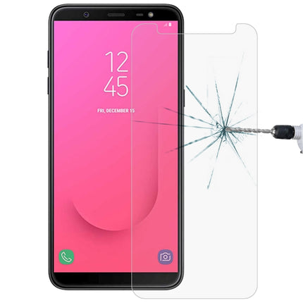 9H 2.5D Tempered Glass Film for Galaxy J8 (2018), For Galaxy J8 (2018) 2.5D (1 PCS)