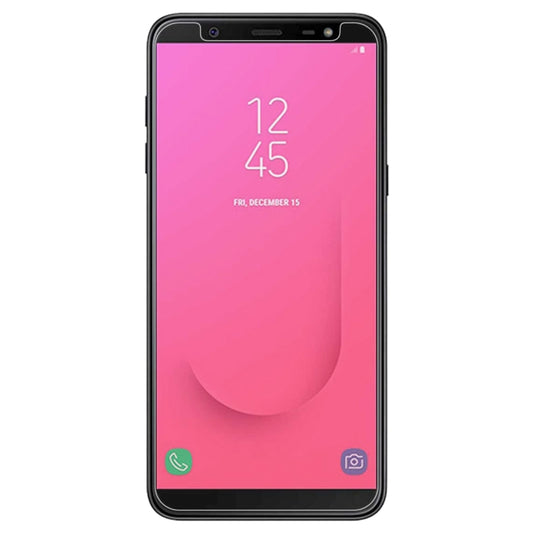 9H 2.5D Tempered Glass Film for Galaxy J8 (2018), For Galaxy J8 (2018) 2.5D (1 PCS)