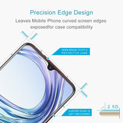 0.26mm 9H 2.5D Tempered Glass Film for vivo X23, For X23(1 PC)