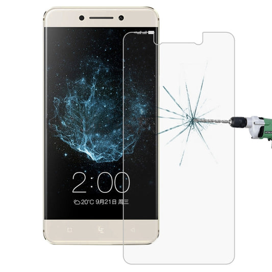 For Letv Le Pro 3 0.26mm 9H Surface Hardness 2.5D Explosion-proof Tempered Glass Screen Film