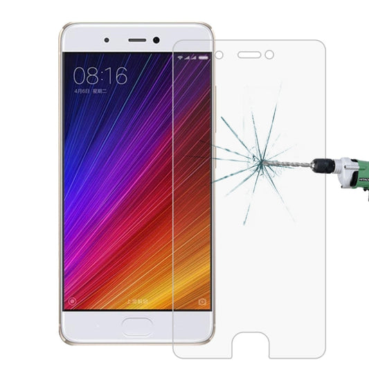 10 PCS for Xiaomi 5s 0.26mm 9H Surface Hardness 2.5D Explosion-proof Tempered Glass Screen Film