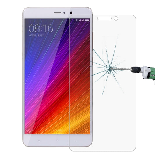 100 PCS for Xiaomi Mi 5s Plus 0.26mm 9H Surface Hardness 2.5D Explosion-proof Tempered Glass Screen Film, For Xiaomi Mi 5s Plus(100pcs)